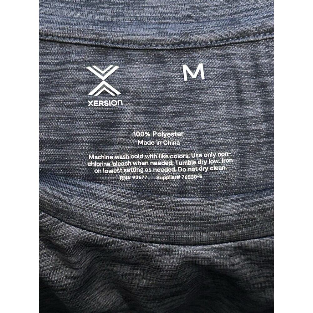 NWT Xersion Gray Sleeveless Work-Out Shirts Men's size M - Picture 5 of 5